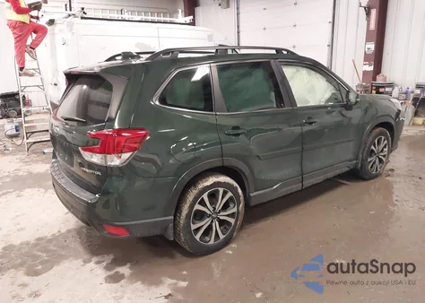 2022 Subaru Forester Limited z USA, uszkodzony, nr VIN JF2SKAPC6NH439142